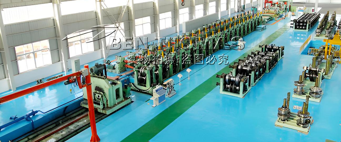 Sheet Pile Production Line