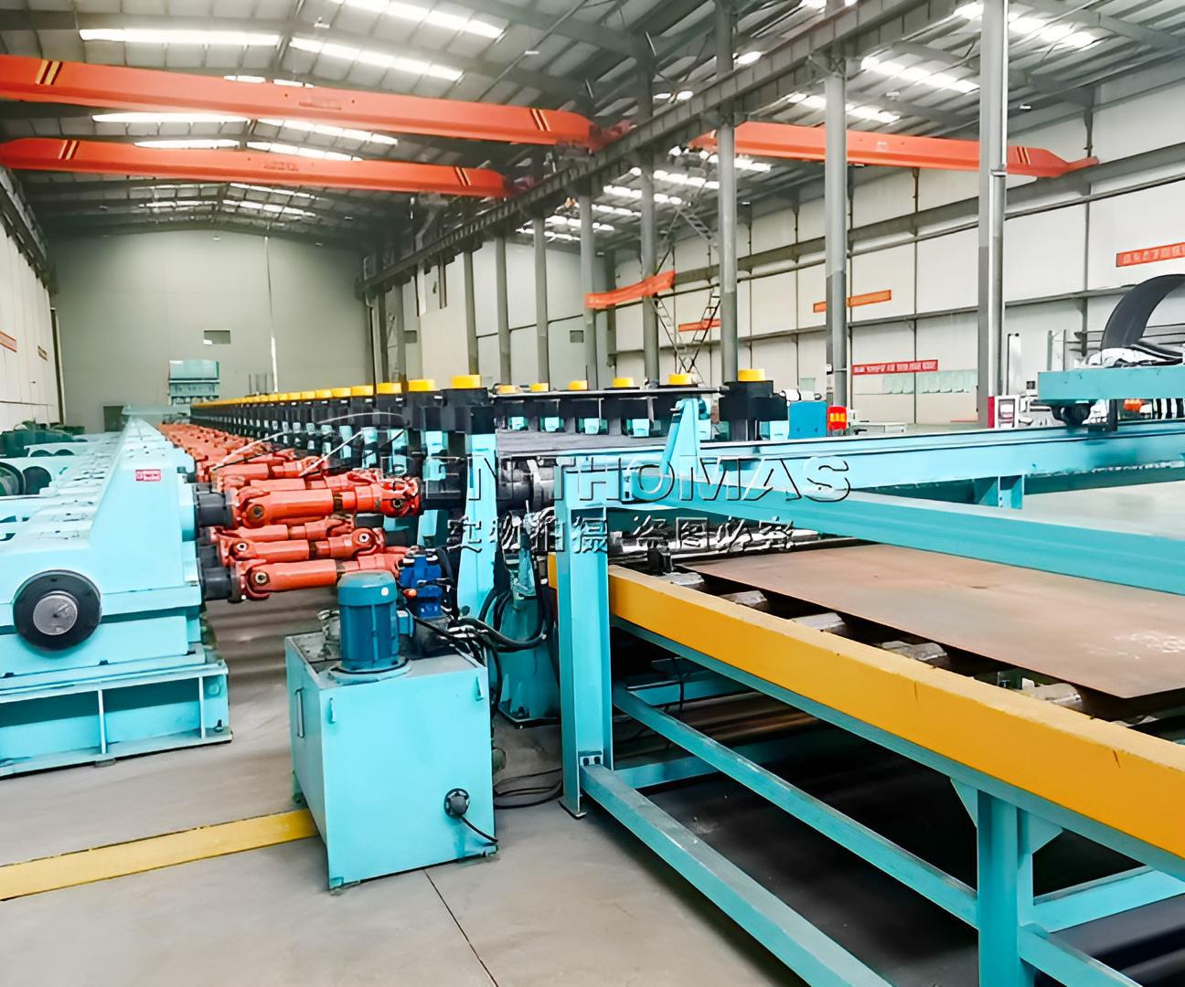 Corrugated Steel Plate Production Machinery manufacture / Prefabricated corrugated metal pipe production line