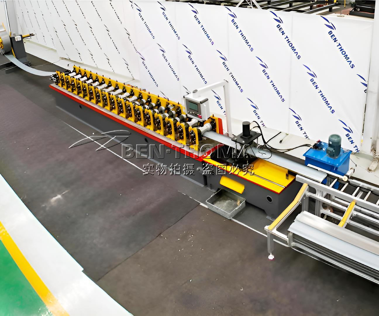 Sigma shape purlin machine Sigma profile roll forming machine